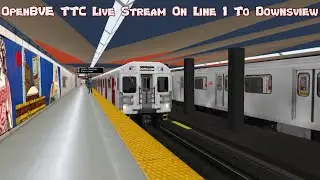 OpenBVE TTC Yonge-University Line Southbound To Downsview