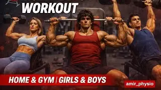 Incline bench all exercise girls and boys ❤️ (home and gym) workout #viral #trending 