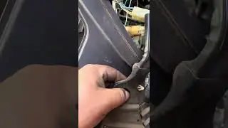 1987 Toyota pickup heater core housing removal