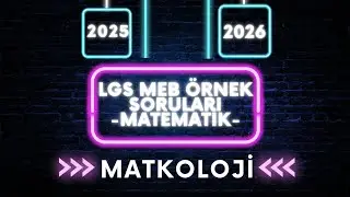 2025-2026 MEB ÖRNEK SORULARI-MATEMATİK ÇÖZÜMLERİ