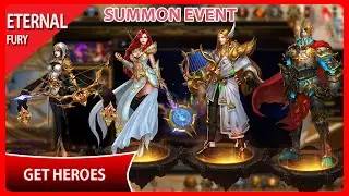 Eternal Fury  - How to get SSR Hero (Legendary) March 8 Event