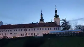 🇨🇿 Hradcany in Prague [4k]
