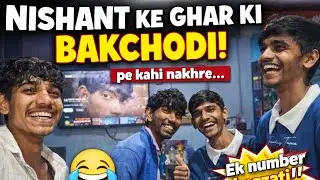 Nishant ke ghar liya fasla  😂☠️ @AASHISHGOUTAMVLOG