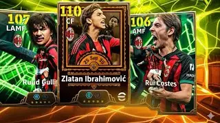 KANALIN EN B&Uuml;Y&Uuml;K TOP A&Ccedil;ILIMI. 110 İBRAHİMOVİĆ, 107 GULLİT ALDIM DENEDİM. #efootball #efootbolmobile