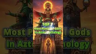 Top 7 Most Powerful Gods in Aztec Mythology