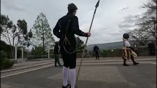 Longsword Sparring at Clitheroe Castle