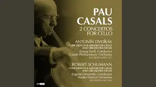 Concierto for Cello & Orquesta in A Minor Op. 129: III Sehr lebhaft (Recorded May 28-29th,...