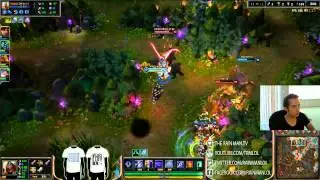The Rain Man - Zed vs Kayle mid (Diamond l)