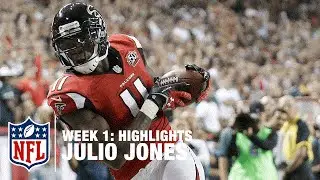 Julio Jones Highlights (Week 1) | Eagles vs. Falcons | NFL