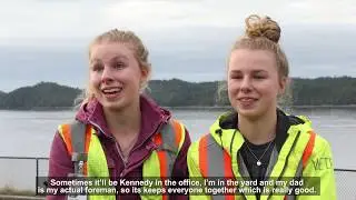 The Weir Twins of DP World Prince Rupert
