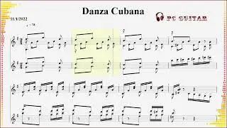 Danza Cubana, guitar duo