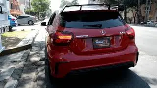 Así funciona una válvula CutOut Mercedes A45 | HANGAR-1