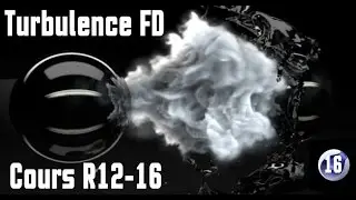[Tuto Fr] Débuter avec Turbulence FD | Feu Avec Cinema 4D Tutoriel Débutant