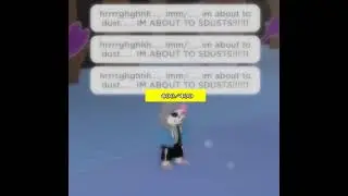 I'M ABOUT TO SDUST!!!11!