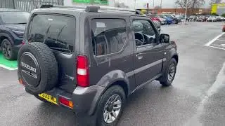 Suzuki JIMNY 1.3 VVT SZ4 3dr Auto 2016 (P333 MCF)