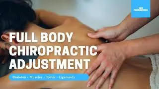 Full Body Chiropractic Adjustment | Powerful Subliminal