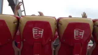 ハリウッドドリームザライドバックドロップ