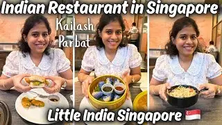 Indian Restaurant in Singapore, Indian Food in Singapore, Singapore Food, Singapore Little India