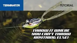 The best hollow-bodied frog: Terminator&reg; Walking Frog