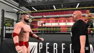 ESGNet's Gamecenter | WWE 2k16 MyCareer Trailer
