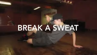 Becky G - BREAK A SWEAT | @WestonMac FreeStyle @DanceMillennium #DanceandSweat