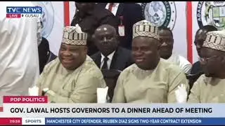 Governor Adeleke of OSUN STATE in ACTION