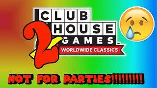 51 Clubhouse Games Is Not An Ideal Party Game!| ONLY TWO GAMES FOR 4 PLAYER LOCALLY!