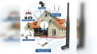 Review: Bingfu Dual Band WiFi 2.4GHz 5GHz 5.8GHz 6dBi MIMO RP-SMA Male Antenna (2-Pack) for Wi...
