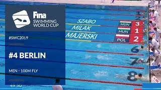 Men's 100m Fly | Day 1 Berlin #SWC19 | FINA Swimming World Cup 2019