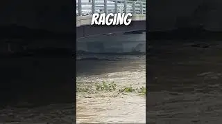 TINY TUSCARORA CREEK EXPLODES Flash Flood in Minutes Addison, New York Steuben County Magnet Fishing