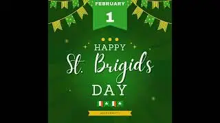 Happy St. Brigid's Day in Ireland