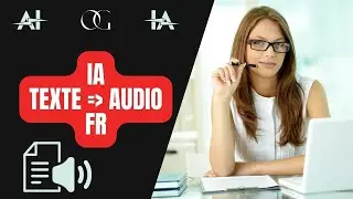 IA voix : Transformer un texte en Audio ! -[Transcription FR SpeechGen IO Intelligence Artificielle]