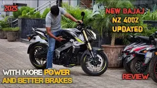 Bajaj Pulsar NS400Z 2025 Variant Full Review|| Power, Features Mileage ||