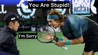 When Tennis Players Lose Their Minds To Anger || INSANE RAGE!