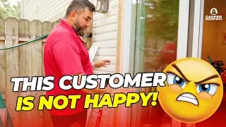 This Customer is NOT happy! Sliding Door Nightmare 😤