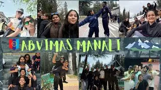 ABVIMAS ADVENTURE CAMP MANALI