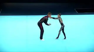 Ukraine 1 (UKR) - 2024 Acrobatic Worlds, Guimaraes (POR) Dynamic Qualification  Mixed Pair