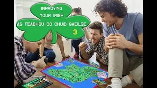 LEARNING IRISH is FUN - Playing games in Irish