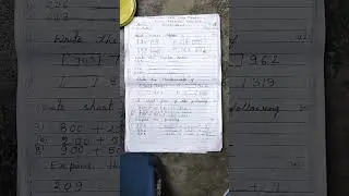 Ravindranath Vidya mandir sindri Dhanbad Jharkhand first term exam #Std.2 #maths #pyqs #shorts #2