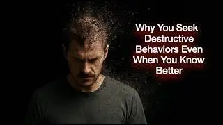 Why You Seek Destructive Behaviors Even When You Know Better - Heal To Awaken