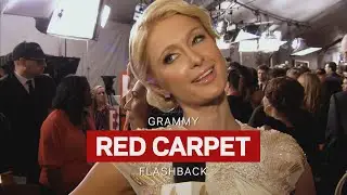 Paris Hilton Talks Performances, Fashion & The Energy Of 2012 Grammys | Grammy Red Carpet Flashback