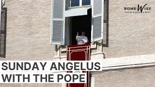 SEE THE POPE in Rome - How to attend Sunday Angelus in Vatican City
