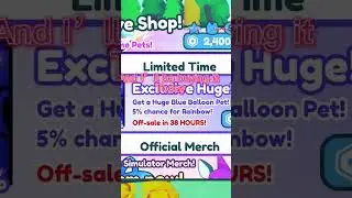 Buying the NEW HUGE BLUE BALLOON CAT 🎈🥶