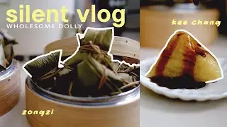 SWEET MOMENTS | MAKING TRADITIONAL NOSTALGIC RECIPE FOR DRAGON BOAT FESTIVAL