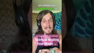 Spiritual AFFIRMATIONS for more Magic....(Pt.2) 🤯 #spirituality #affirmations #magic #shorts
