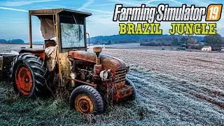 Starting with 0$ in Brazilian Jungle - Farming Simulator 19 Timelapse