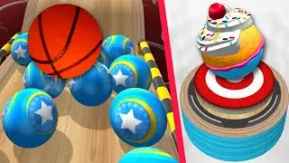 GOING BALLS ♀️💊EPIC SPEED💊♂️ All Levels Gameplay Android, iOS (Part 292)