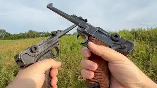 LP08 Artillery Lugers
