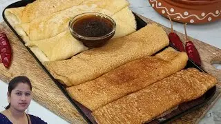 सर्दी आते ही माँ बनाती थी ये 😢❤️ | Bengali Patishapta Pitha | Every Bite Feels Like Home