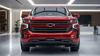Chevrolet Tahoe 2027 года – переосмысление американского внедорожника класса люкс